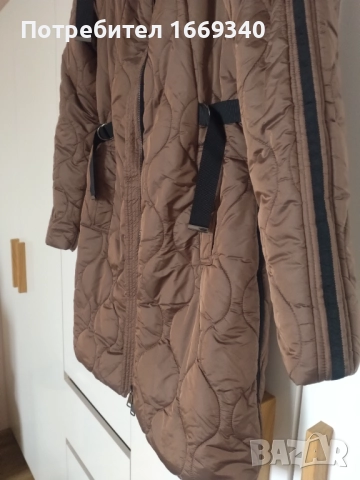 НОВО НАМАЛЕНО Дамско яке, дълго S. Oliver, снимка 3 - Якета - 52016938