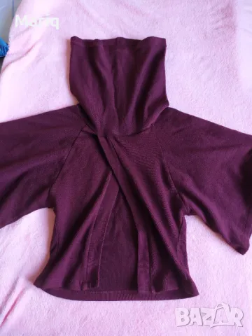 Интересни ръкави от машинно плетиво ръкави жилетка, снимка 2 - Жилетки - 48592566