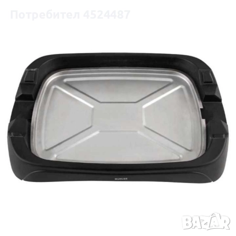 Скара електрическа с капак, мраморно покритие, , снимка 3 - Скари - 51468397