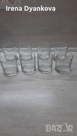 Стъклени чаши за уиски