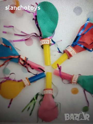 Бутилка с хелий за 50 балона +50 латексови балона+5 балона със свирка, снимка 2 - Други - 40016097