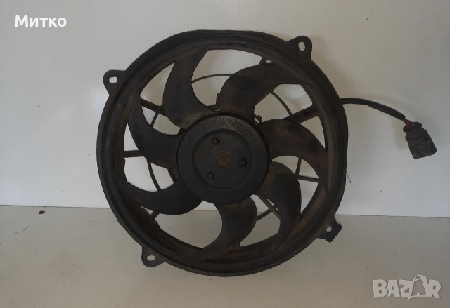 Охлаждаща перка със 7 витла за водния радиатор АУДИ ФОЛКСВГЕН и други 2000 до 2005г.Дизел