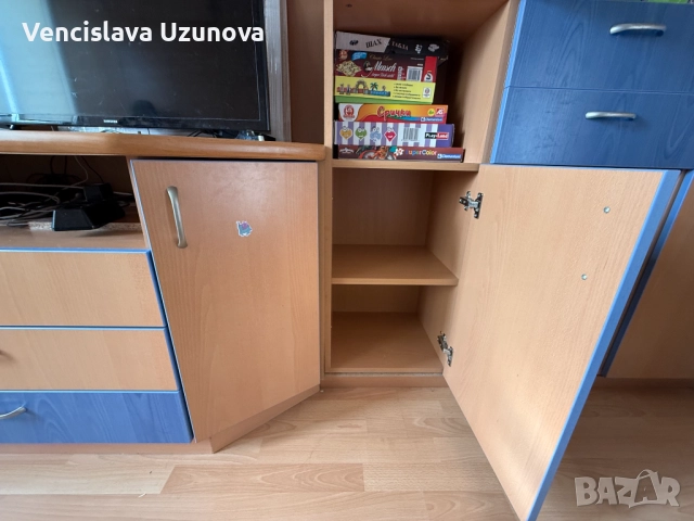 Детска секция по поръчка в отлично състояние , снимка 10 - Мебели за детската стая - 52797170
