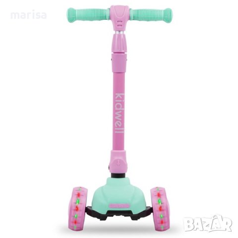 ТРОТИНЕТКА JAX BALANCE KICK SCOOTER, Мента 084999, снимка 14 - Други спортове - 36953785