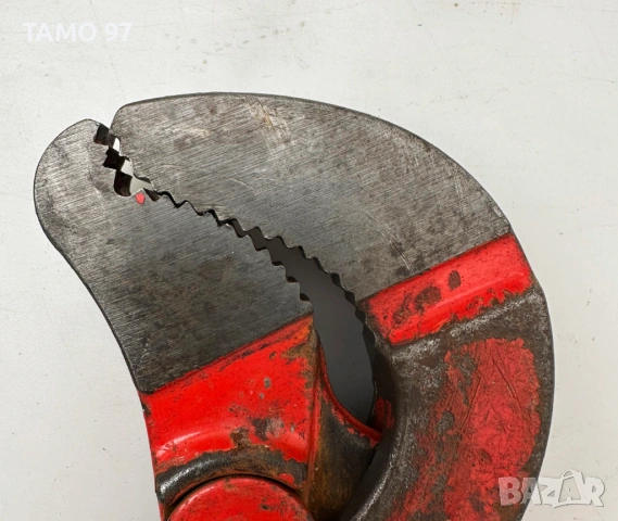 Wurth - Tръбен ключ S образен, снимка 4 - Ключове - 53406914