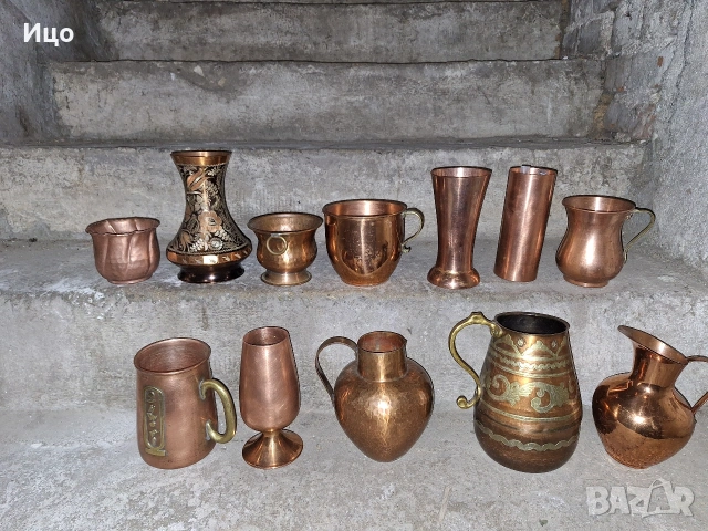 Медни съдове, снимка 10 - Съдове за готвене - 52943814