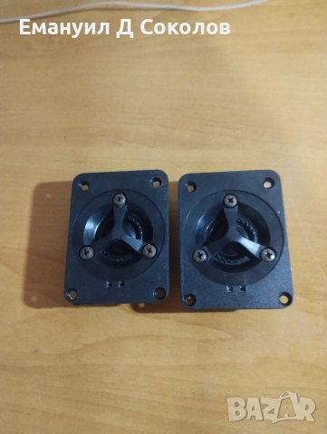 ВЧ говорители и филтри-трилентови 150 вата-нови