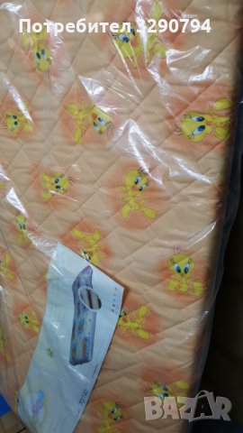 Нов детски матрак Junio ECO / Размер 70X140 см, снимка 9 - Бебешки легла и матраци - 35595030