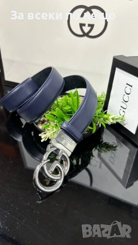 Gucci Унисекс Колан Естествена Кожа🔝Мъжки Колан Селин🔝Дамски Колан - Различни Цветове Код SK62, снимка 2 - Колани - 52474886