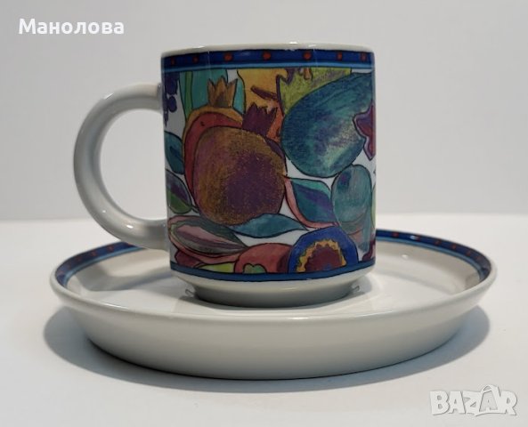 Чаша за кафе Rosenthal Scenario Natura, снимка 3 - Колекции - 40502587
