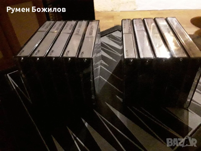 ИЗБЕРЕТЕ си от 10 много добри хромни касети с ХАРД и ДИСКО, снимка 2 - Аудио касети - 52853806