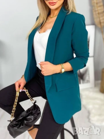 Спортно елегантен модел сако , снимка 4 - Сака - 50922620