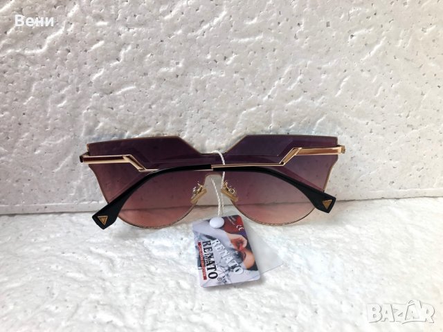 Fendi 2020 дамски слънчеви очила котка в 3 цвята, снимка 9 - Слънчеви и диоптрични очила - 28635278