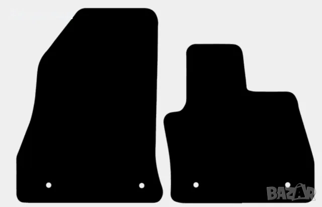 Комплект от 4 подови стелки за Fiat 500L 2013г , снимка 2 - Аксесоари и консумативи - 47539211