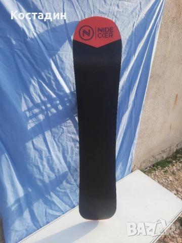 Сноуборд Nidecker Rhythm 158wсм. С автомати , снимка 7 - Зимни спортове - 52668131
