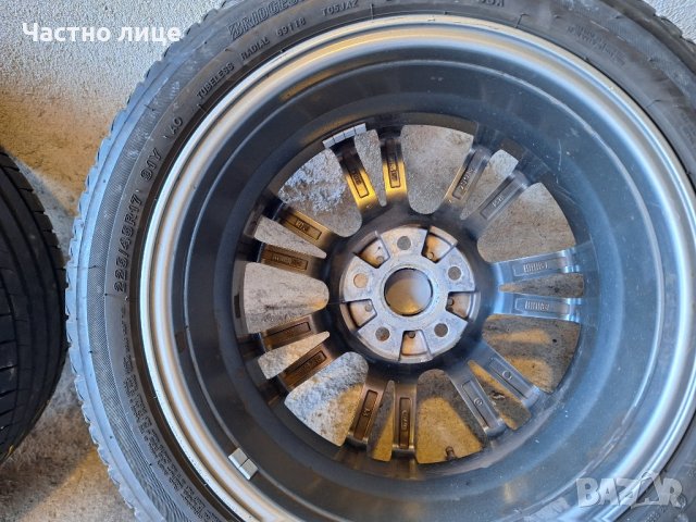Продавам 4бр 17-ки джанти с летни гуми за Фолксваген и Шкода, снимка 14 - Гуми и джанти - 43697473