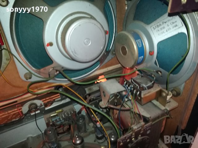 ANTIQUE STEREO TUBE RECEIVER AUTOMATIC 2601241446, снимка 12 - Ресийвъри, усилватели, смесителни пултове - 43986383