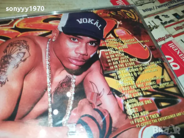 NELLY CD 2504251531, снимка 10 - CD дискове - 50034104