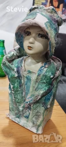 Кукла - Handmade, снимка 2 - Кукли - 48308179