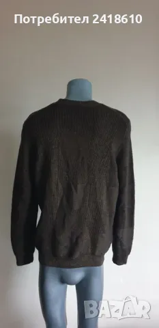 Hugo Boss Eaton Merino Slim Fit Mens Size L ОРИГИНАЛ! Мъжки Вълнен Пуловер!, снимка 4 - Пуловери - 48044129