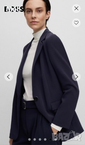 Сако HUGO BOSS, р-р S, оригинално, снимка 3 - Сака - 43401458