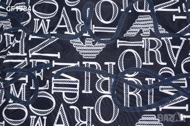 Emporio Armani - мъжки шорти, размери 48(М) , 50(L) , снимка 4 - Бански - 50596858