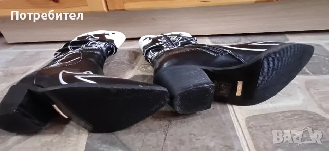 Дамски ботуши, номер 36, снимка 3 - Дамски ботуши - 49697082