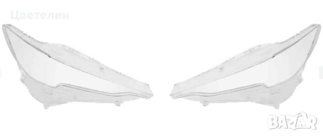 Комплект Стъкла за фар фарове Mazda CX5 ляво и дясно stykla