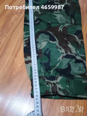 камуфлажни дрехи зимен комплект 188/112, снимка 4 - Други - 52528364