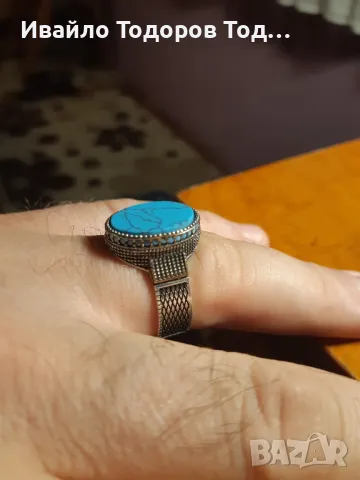 Мъжки сребърен бутиков пръстен ръчна изработка, снимка 9 - Пръстени - 47945009