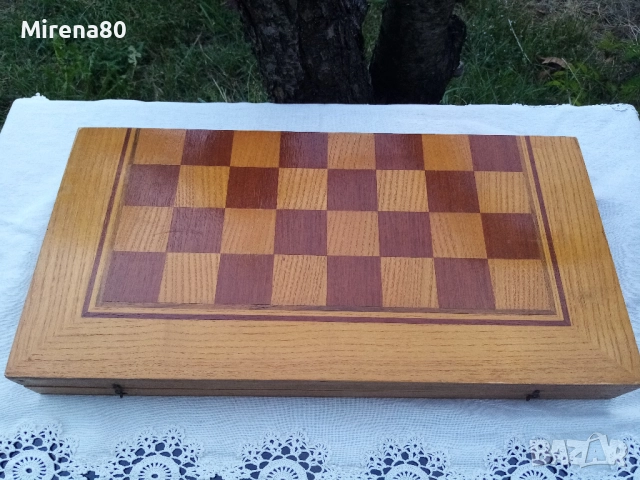 Пълен комплект шах и табла, снимка 4 - Шах и табла - 51610014