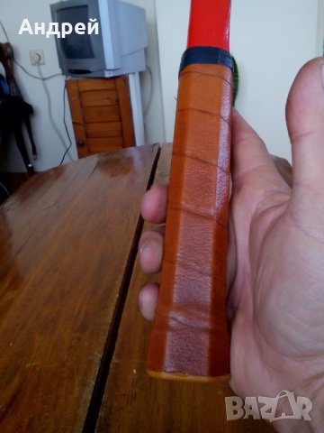 Стара ракета,хилка за тенис Юнацька, снимка 8 - Антикварни и старинни предмети - 27498979