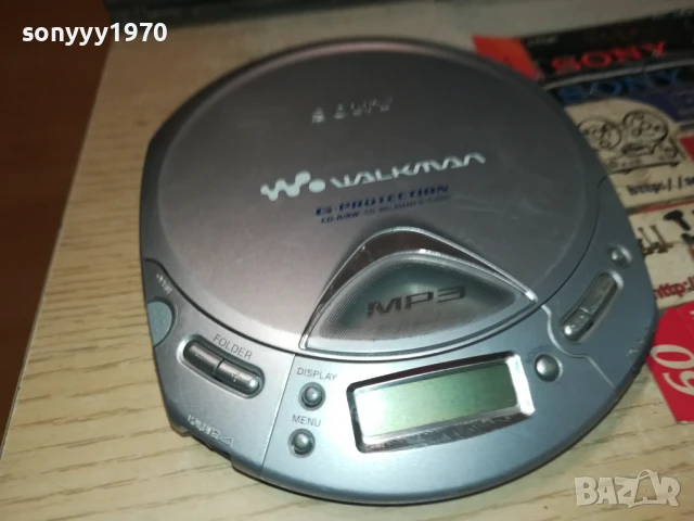 sony discman-внос swiss 0808251319, снимка 3 - Радиокасетофони, транзистори - 51296886