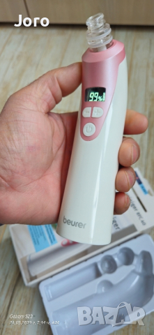 Уред за дълбоко почистване на лице Beurer FC 41, Бял/Лилав, 58417_BEU, снимка 2 - Козметика за лице - 44878055