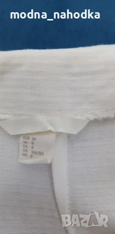 Бяла пола H&M, снимка 4 - Поли - 47566340