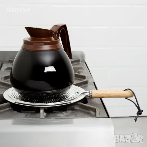 977 Подложка за газов туристически котлон поставка за печене чушкопек, снимка 3 - Аксесоари за кухня - 48610748