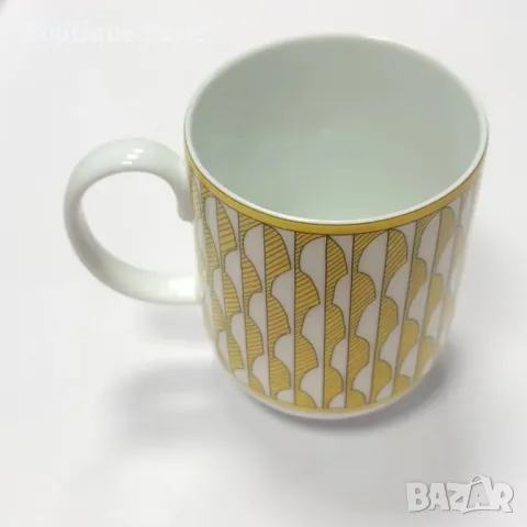 Hermes Soleil D'Hermes оригинална чаша за кафе, снимка 2 - Други ценни предмети - 50050557