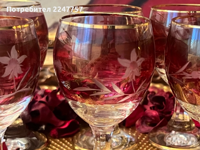 Кристален сервиз SIP Bulgaria , снимка 3 - Сервизи - 52771246