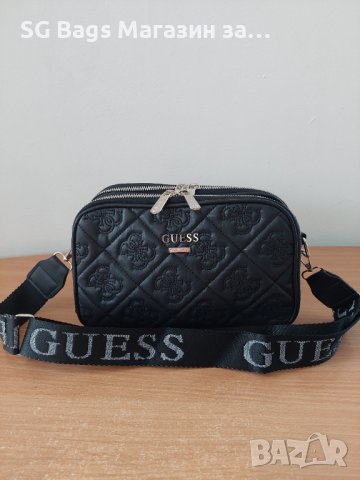 Guess дамска чанта през рамо стилна чанта код 239