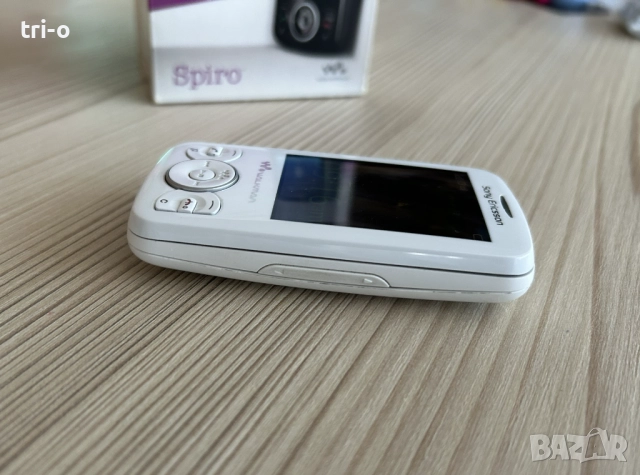 Sony Ericsson W100i Spiro, снимка 9 - Sony Ericsson - 52348418