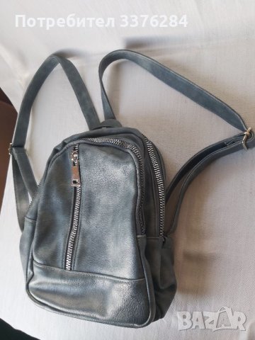 Дамска кожена чанта , раница, снимка 8 - Чанти - 40835862