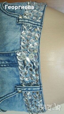 Страхотен модел маркови дънки - Be you👖🌹28 р-р(М)👖🌹арт.062, снимка 3 - Дънки - 28979645