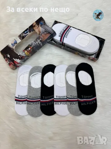 Tommy Hilfiger Чорапи За Маратонки Томи Хилфигер - Различни Цветове Код E159