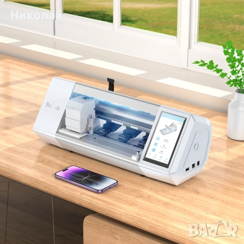 Плотер HOCO G100 за рязане на хидрогелно фолио, снимка 8 - Друга електроника - 52245027