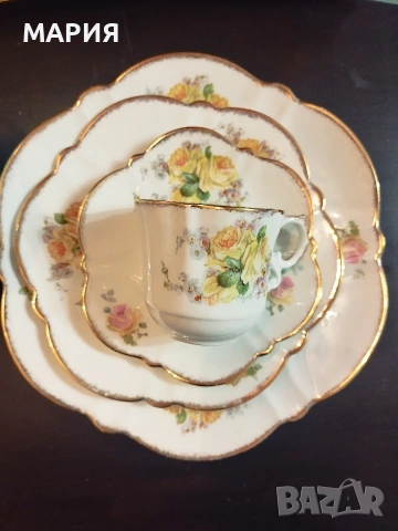 Изключителен антикварен английски сет 1820г