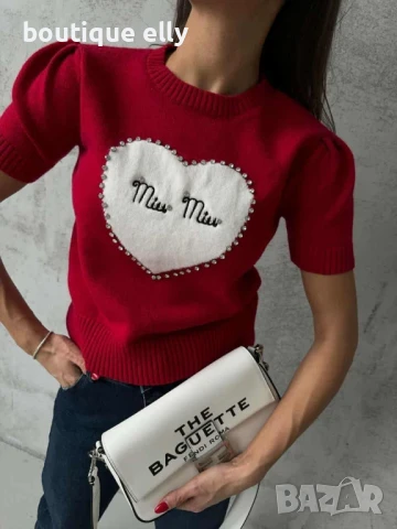 дамска тениска miu