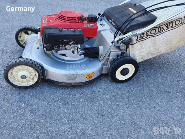 Самоходна бензинова косачка хонда honda, снимка 12 - Градинска техника - 37359843