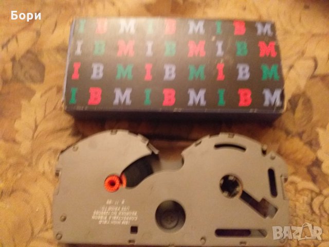 IBM касета лента, снимка 2 - Плейъри, домашно кино, прожектори - 26887338