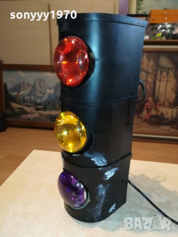 ДИСКО-ЦВЕТОМУЗИКА С МИКРОФОН ОТ ФРАНЦИЯ 2710211102, снимка 7 - Други - 34597329