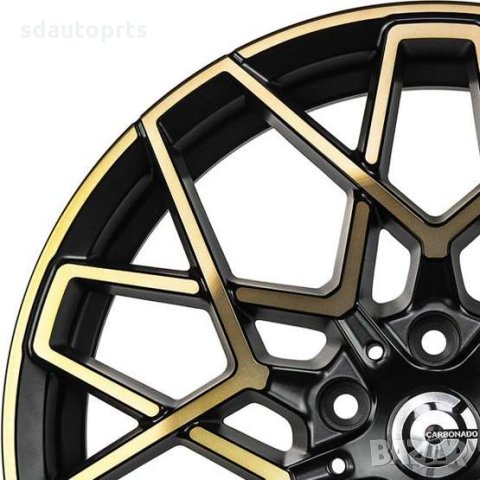 18" Джанти БМВ 5X120 BMW 3 E46 E90 E92 F30 F31 F32 F36 5 E60 F10 X3 6, снимка 4 - Гуми и джанти - 33561543